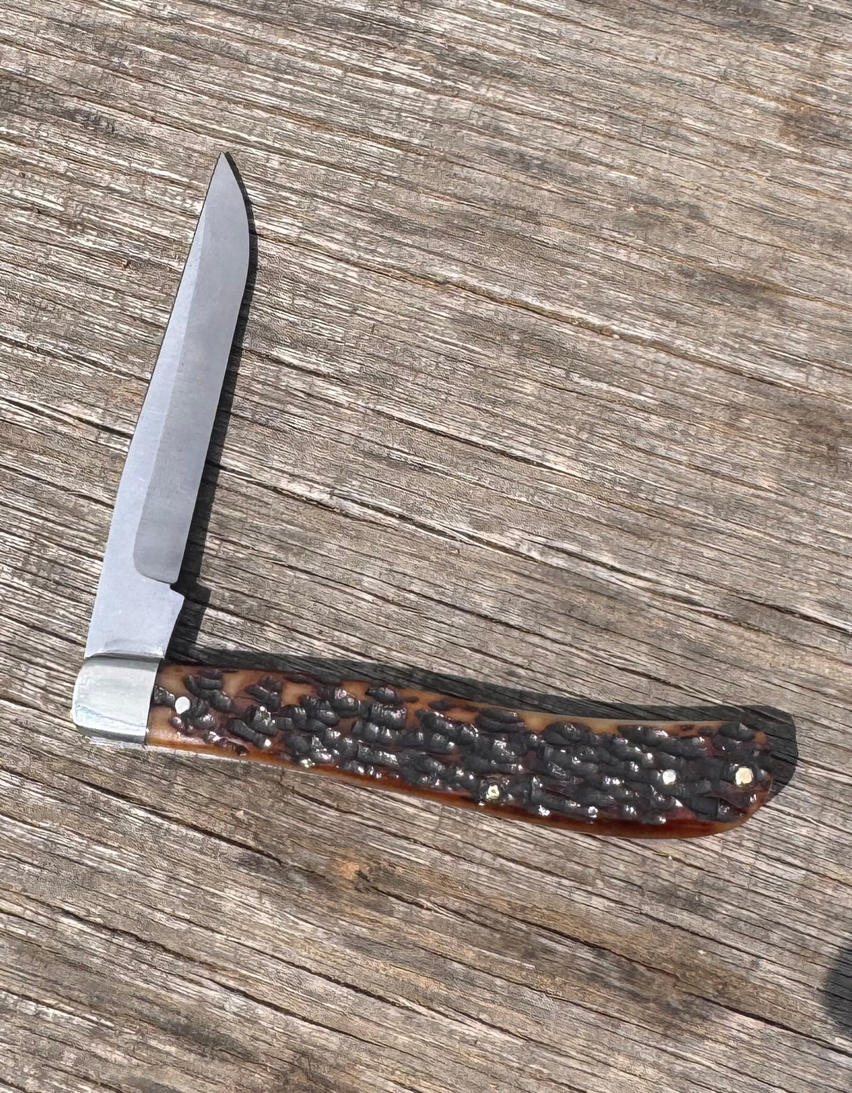 Slim line trapper Hand made