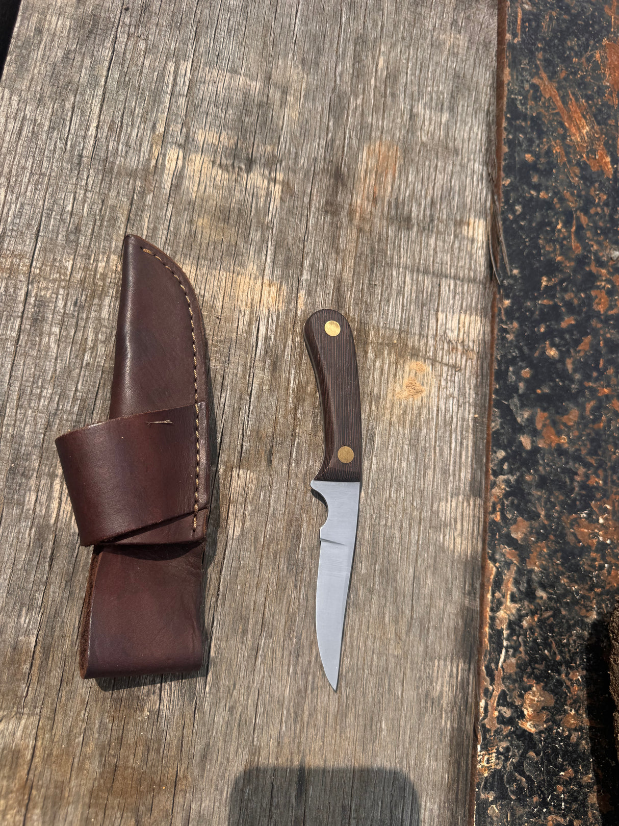 Bird and Trout Knife